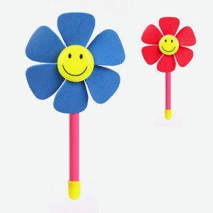 Вертушка Наша игрушка «Цветочек» 19,5 см в ассортименте
