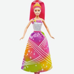 Кукла Barbie «Радужная принцесса» с волшебными волосами 29 см