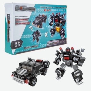 Конструктор 1Toy Blockformers Transbot «Хаммер-Айронкоп»
