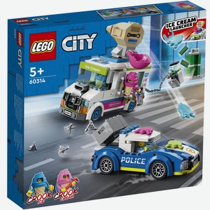Конструктор LEGO City «Погоня полиции за грузовиком» 60314
