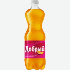 Напиток безалкогольный ДОБРЫЙ Манго - Маракуйя ПЭТ, Россия, 1 L
