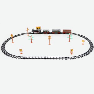 Игровой набор Urban Units «Железная дорога», 25 предметов