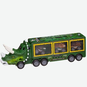 Машинка Junfa «Автовоз-динозавр»
