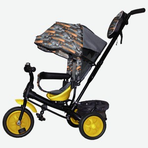 Велосипед детский трехколесный Galaxy «Vivat 2. Скорость», оранжевый