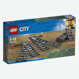 Конструктор LEGO City Trains 60238 «Железнодорожные стрелки»