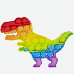 Игрушка 1TOY «Жмяка» динозавр