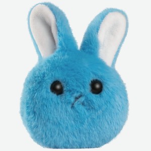 Мягкая игрушка Прима тойс «Брелок зайчик», голубой