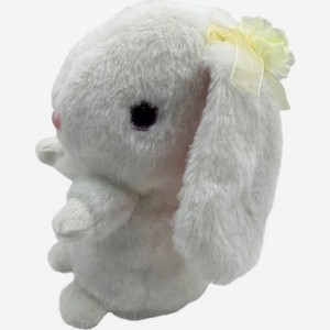 Интерактивная мягкая игрушка Nanteng «Танцующий кролик» 17 см, белый