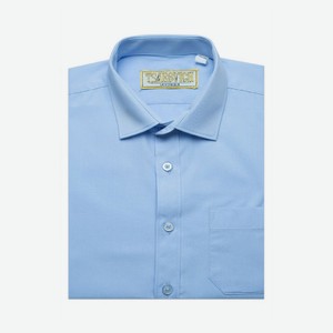Сорочка детская «Царевич» с коротким рукавом Cashmere Blue-K