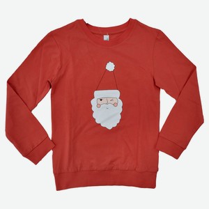 Пижама для мальчика DYSOT Дед Мороз красно-синяя
