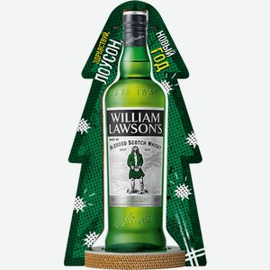 Виски WILLIAM LAWSON S NY Edition купажированный алк. 40%, Россия, 0.7 L