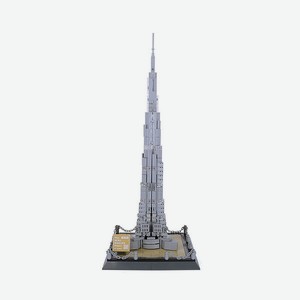Конструктор Wange Башня Бурдж-Халифа Дубай ОАЭ 555 деталей