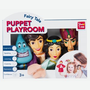 Кукольный театр Puppet Playroom Алладин 4 куклы