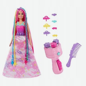 Игровой набор Barbie «Дримптопия» фантастические волосы с аксессуарами