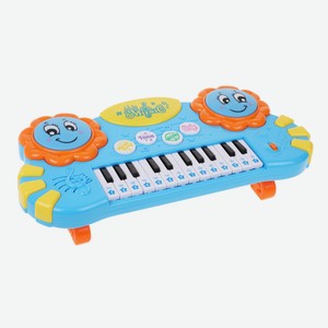Музыкальная игрушка Жирафики «Детское пианино» со светом и звуком