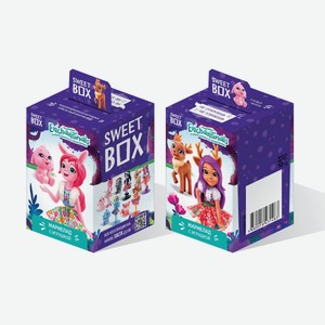 Мармелад жевательный Sweet box «Enchantimals» с игрушкой в коробочке 10 г