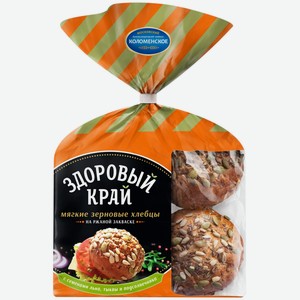 Хлебцы КОЛОМЕНСКОЕ зерновые, Россия, 260 г