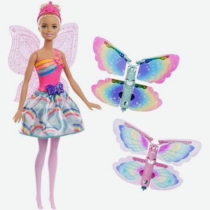 Кукла Barbie «Фея с летающими крыльями»