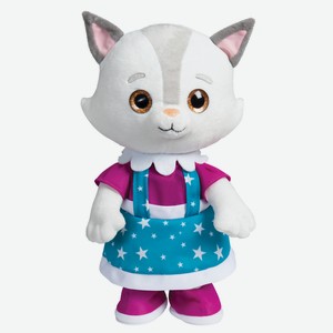 Мягкая игрушка Кошечки-Собачки «Танцующая Алиса» интерактивная 33 см