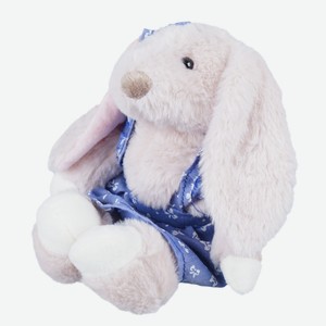 Мягкая игрушка Huggeland «Кролик в одежде» 18 см