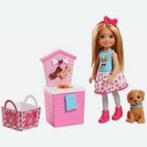Игровой набор Barbie «Челси и щенок», в ассортименте