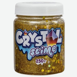 Игрушка Slime «Crystal slime» золотой 250 г
