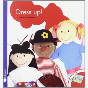 Книга «Dress up» Imaginarium в мягкой обложке