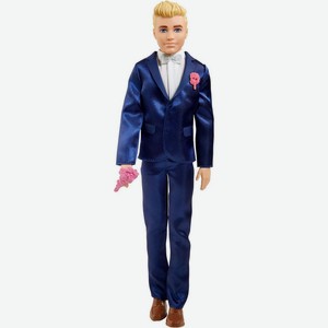 Кукла Barbie «Кен Жених» в свадебном костюме