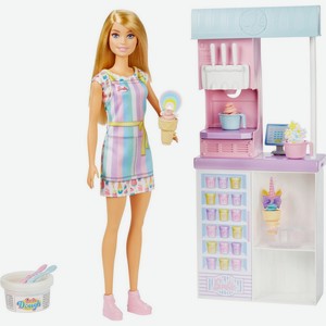 Игровой набор Barbie «Магазин мороженого»