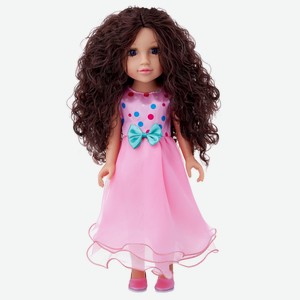 Кукла-подружка Моника Mary Ella с тёмными волоса 45 см