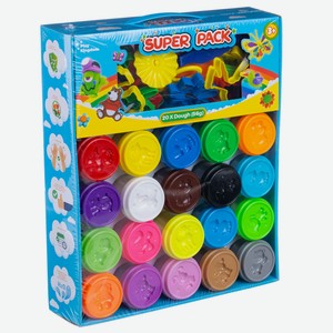 Набор теста для лепки Kid's Toys с формочками