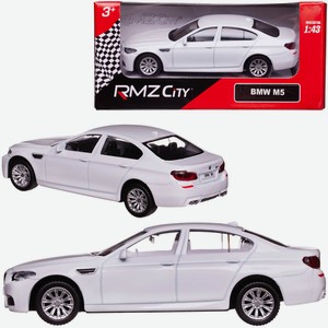 Легковой автомобиль Uni-Fortune «RMZ City BMW M5» металлический 1:43, белый