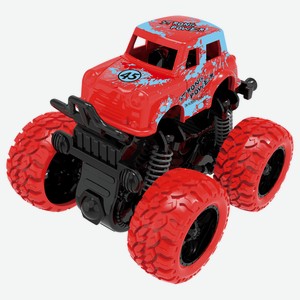 Машинка инерционная Funky toys 12 см, красная