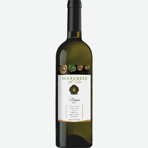 Вино EXC ALCO MIN PRICE бел. сух., Италия, 0.75 L