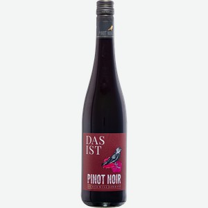 Вино Das Ist Пино нуар красное полусухое 13% 750мл
