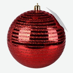 Украшение на елку Santa s World шар 12 см красный артHP1201-01S03