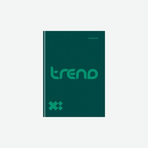 Бизнес-блокнот BG Monocolor Green trend А4 80 листов