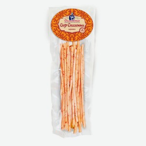 Сыр <Долголетие> спагетти с аджикой ж45% 70г Россия
