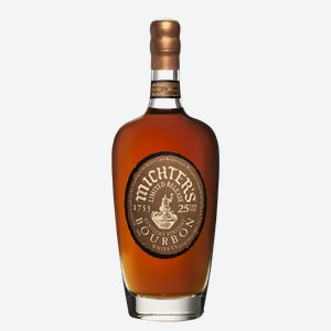 Виски Michter’s 25-Years Bourbon Whiskey 0.7 л.