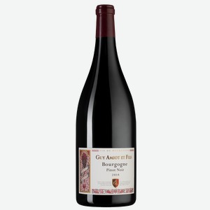 Вино Bourgogne Pinot Noir 1.5 л.