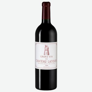 Вино Chateau Latour Premier Grand Cru Classe (Pauillac)
