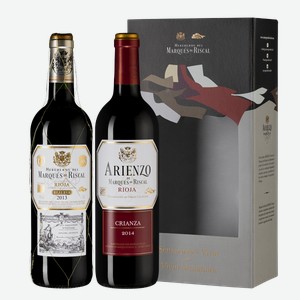Вино Набор Marques de Riscal 0.75 л.