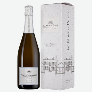 Шампанское Terroir & Sens Grand Cru в подарочной упаковке 0.75 л.