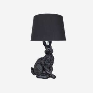 Настольная лампа Izar A4015LT Черный, пластик / Черный, ткань