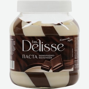 Паста DELISSE Шоколадно-молочная, Россия, 700 г