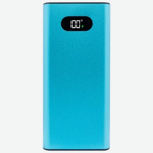 Внешний аккумулятор TFN 20000 mAh Blaze LCD PD 22.5W blue