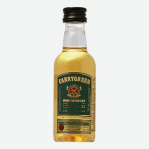 Виски Carrygreen 700мл, 3 года, 40%, Россия