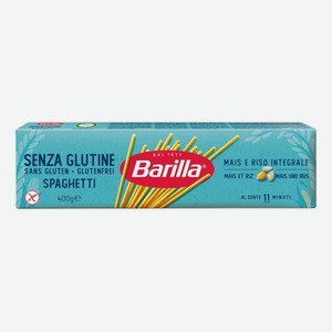 Макаронные изделия Barilla Spaghetti № 5 без глютена 400 г