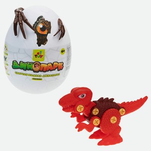 1TOY Динопарк Гигантское яйцо с динозавром 1