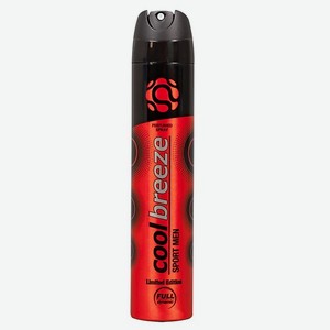 COOL BREEZE Дезодорант спрей мужской Limited Edition 200